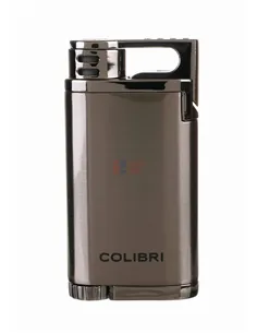 Зажигалка сигарная Colibri Belmont, оружейная сталь-LI200C15