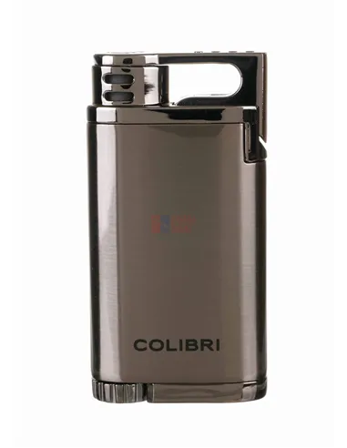 Зажигалка сигарная Colibri Belmont, оружейная сталь-LI200C15