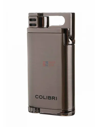Зажигалка сигарная Colibri Belmont, оружейная сталь-LI200C15