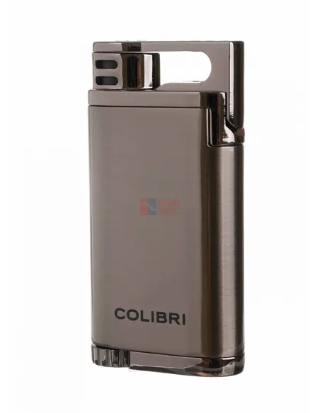 Зажигалка сигарная Colibri Belmont, оружейная сталь-LI200C15