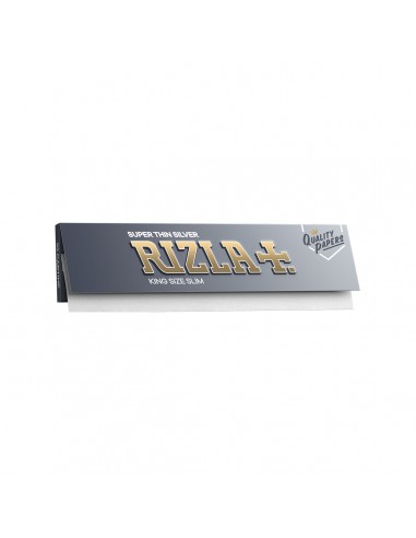 Бумага Rizla + King Size Silver - купить в интернет-магазине Havana Smoke