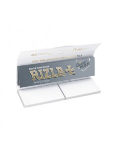 Бумага + фильтры Rizla + King Size Silver - купить в интернет-магазине Havana Smoke