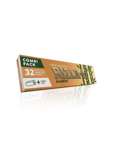 Бумага + фильтры Rizla + King Size Bamboo - купить в интернет-магазине Havana Smoke