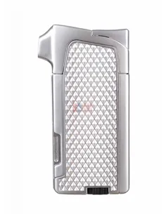 Зажигалка трубочная Passatore с тампером, хром 234-092