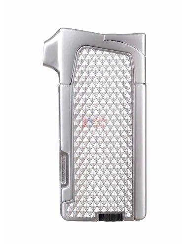 Зажигалка трубочная Passatore с тампером, хром 234-092