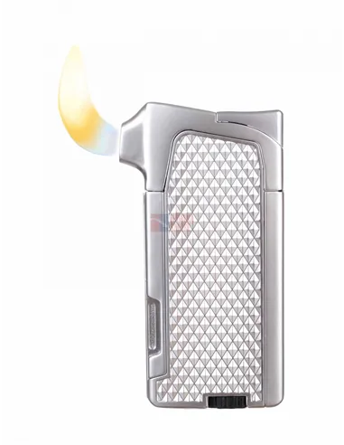 Зажигалка трубочная Passatore с тампером, хром 234-092