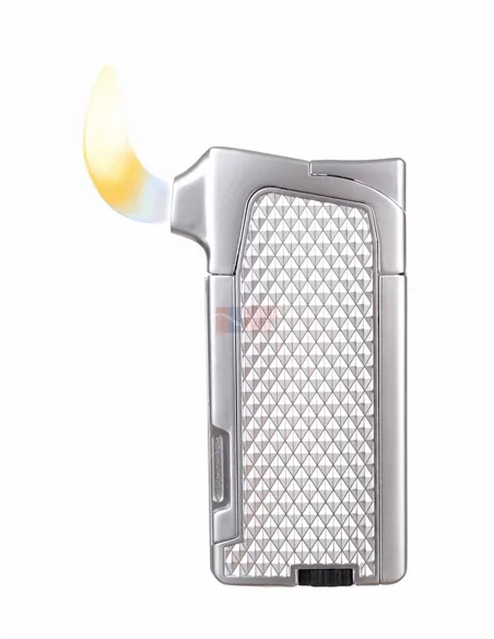 Зажигалка трубочная Passatore с тампером, хром 234-092