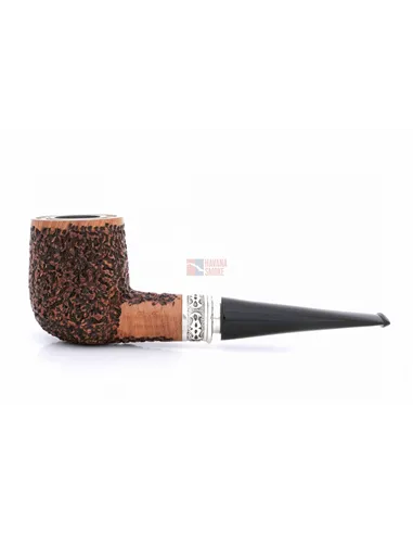 Трубка SER JACOPO Leonardo da Vinci Rustic Straight в шкатулке S623-5