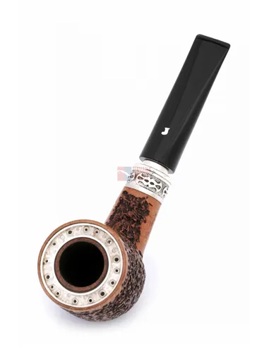 Трубка SER JACOPO Leonardo da Vinci Rustic Straight в шкатулке S623-5