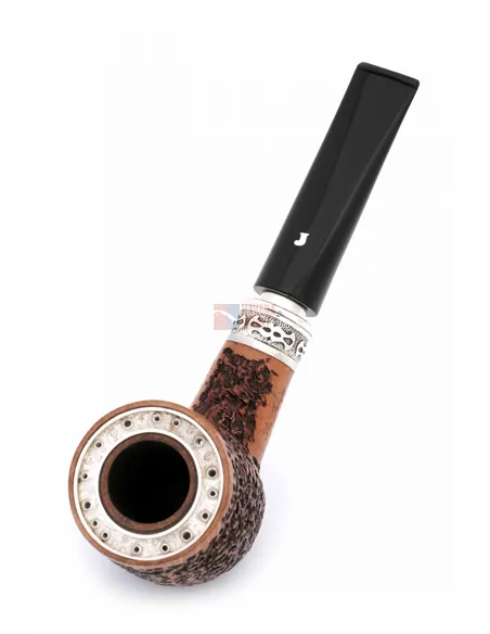 Трубка SER JACOPO Leonardo da Vinci Rustic Straight в шкатулке S623-5