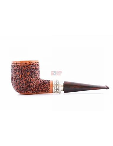 Трубка SER JACOPO Leonardo da Vinci Rustic Straight Cumberland в шкатулке S623-6