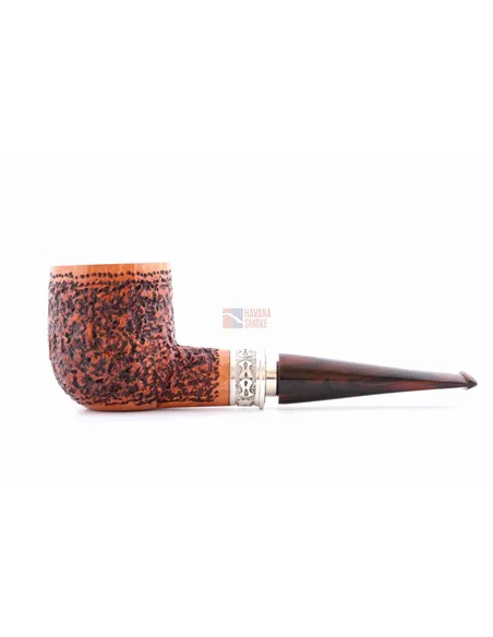 Трубка SER JACOPO Leonardo da Vinci Rustic Straight Cumberland в шкатулке S623-6