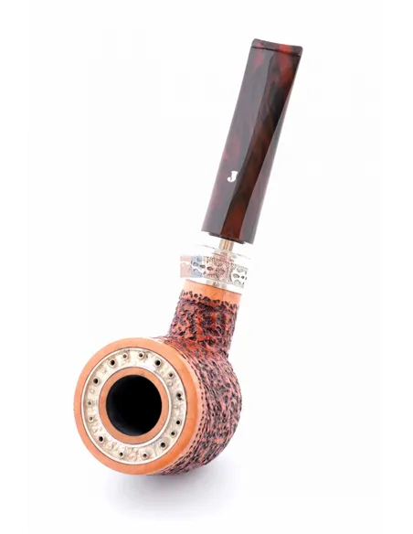 Трубка SER JACOPO Leonardo da Vinci Rustic Straight Cumberland в шкатулке S623-6