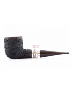 Трубка SER JACOPO Leonardo da Vinci Rustic Straight Black в шкатулке S623-7