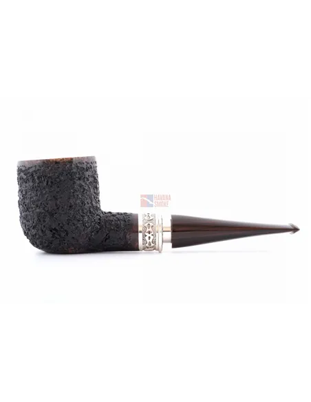 Трубка SER JACOPO Leonardo da Vinci Rustic Straight Black в шкатулке S623-7