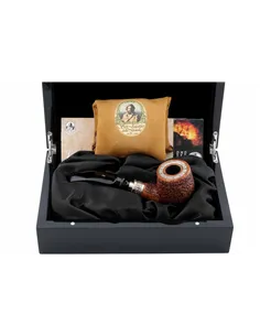 Трубка SER JACOPO Leonardo da Vinci Rustic Bent в шкатулке S623-3