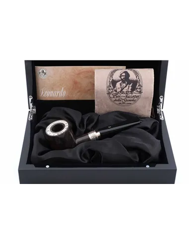 Трубка SER JACOPO Leonardo da Vinci Straight в шкатулке S014-4