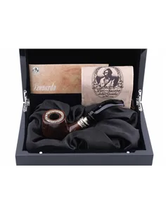 Трубка SER JACOPO Leonardo da Vinci Bent в шкатулке S014-1