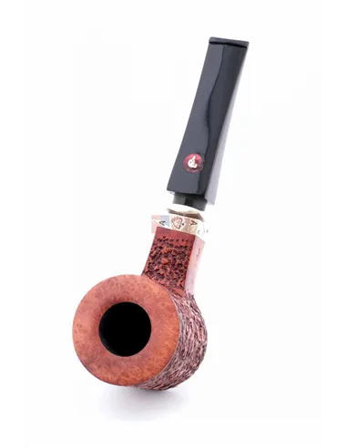 Трубка L'Anatra Poker Rustic Straight L013-11