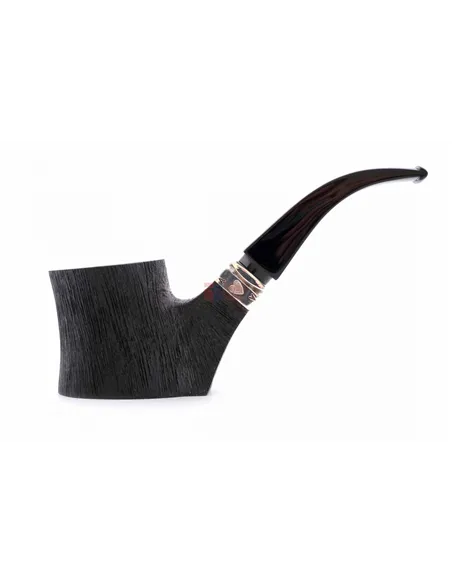 Трубка L'Anatra Poker Pettinata L013-9