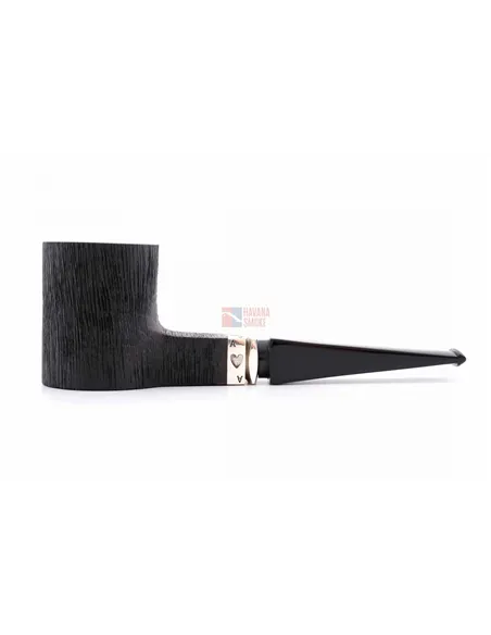 Трубка L'Anatra Poker Pettinata Straight L013-4