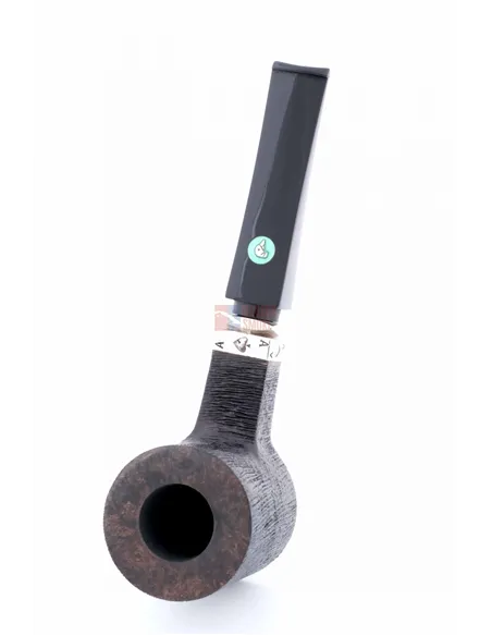 Трубка L'Anatra Poker Pettinata Straight L013-4