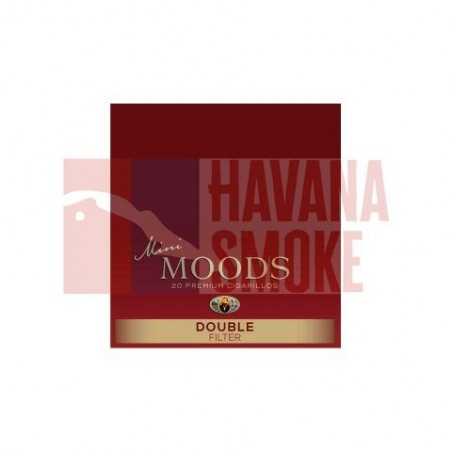 Купить Mini Moods Double Filter 20 штук в пачке