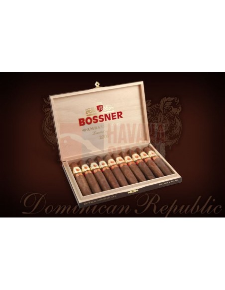 Сигары Bossner Ambassador - купить в интернет-магазине Havana Smoke
