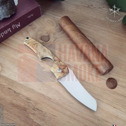 Купить Сигарный нож Le Petit Acacia Burl      