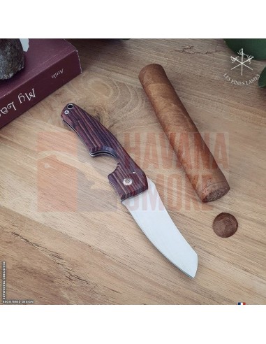 Сигарный&nbsp;нож&nbsp;Le&nbsp;Petit&nbsp;Kingwood - купить в интернет-магазине Havana Smoke