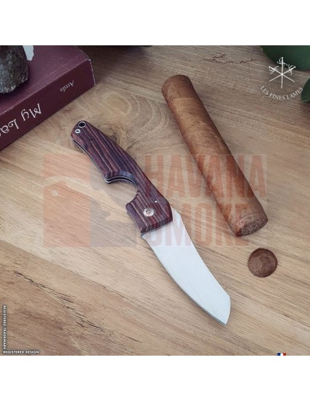 Сигарный&nbsp;нож&nbsp;Le&nbsp;Petit&nbsp;Kingwood - купить в интернет-магазине Havana Smoke