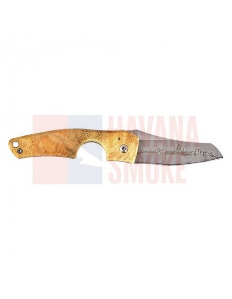 Сигарный нож Le Petit Acacia Burl La Havana - купить в интернет-магазине Havana Smoke