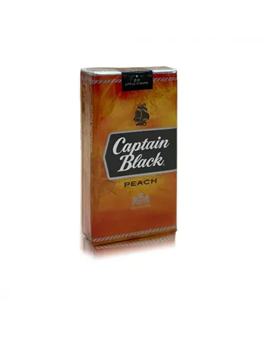 Сигариллы Captain Black Peach (блок)