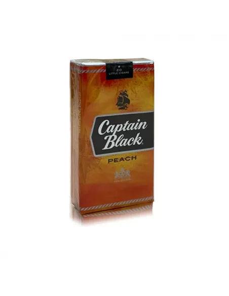 Сигариллы Captain Black Peach (блок)