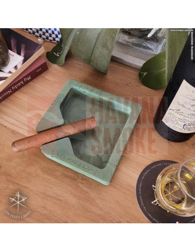 Пепельница LES FINES LAMES MONAD GREEN на 1 сигару - купить в интернет-магазине Havana Smoke
