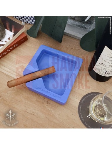 Пепельница LES FINES LAMES MONAD BLUE на 1 сигару - купить в интернет-магазине Havana Smoke