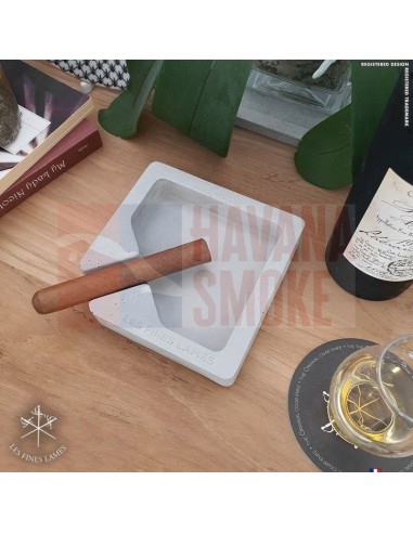 Пепельница LES FINES LAMES MONAD GRAY на 1 сигару - купить в интернет-магазине Havana Smoke
