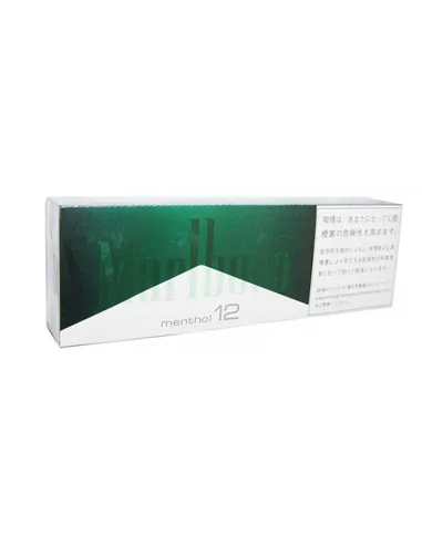 MARLBORO MENTHOL 12
