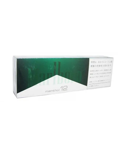 MARLBORO MENTHOL 12