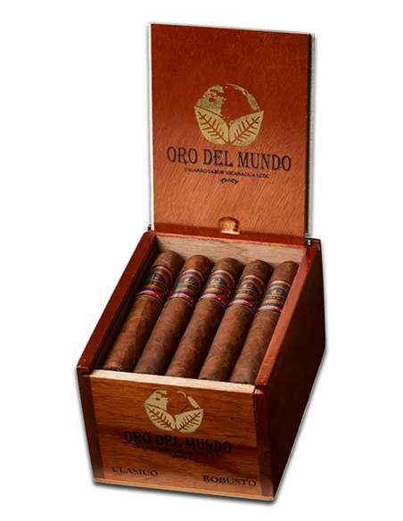 Сигара Oro Del Mundo Clasico Robusto