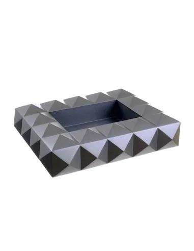 Пепельница Colibri Quasar на 8 сигар, Оружейная сталь-AT100T3