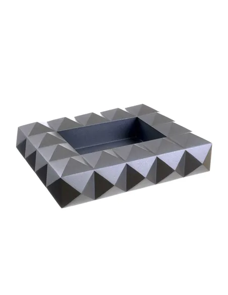 Пепельница Colibri Quasar на 8 сигар, Оружейная сталь-AT100T3