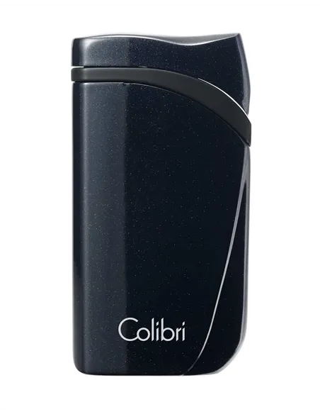 Зажигалка сигарная Colibri Falcon, черный металлик-LI310T10