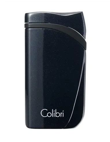 Зажигалка сигарная Colibri Falcon, черный металлик-LI310T10
