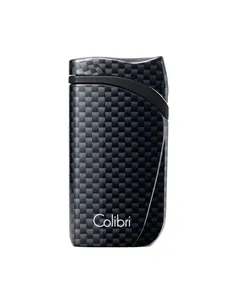 Зажигалка сигарная Colibri Falcon, черный карбон
