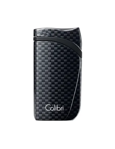 Зажигалка сигарная Colibri Falcon, черный карбон