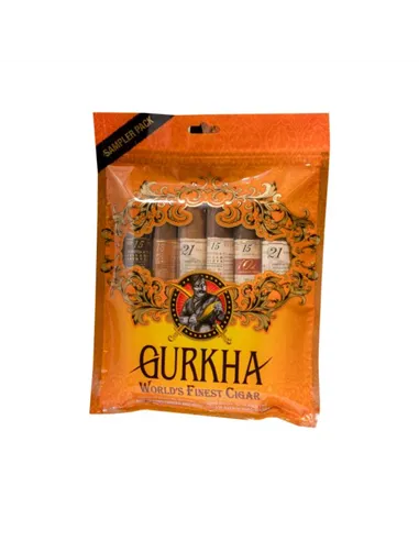 Набор сигар Gurkha Cellar Reserve Toro Fresh Pack Sampler