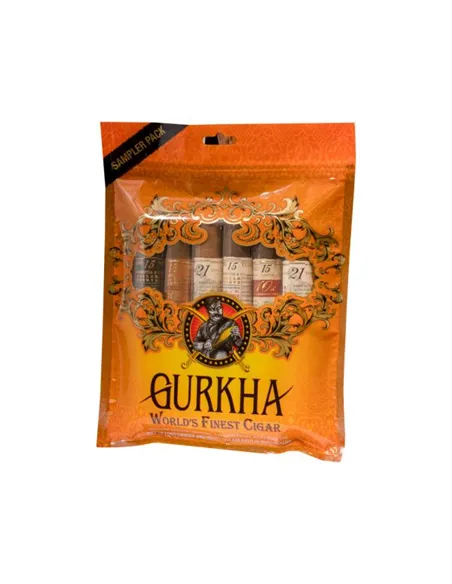 Набор сигар Gurkha Cellar Reserve Toro Fresh Pack Sampler