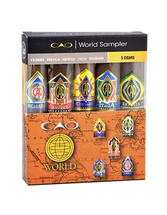 Набор сигар CAO - World Sampler (5 шт.)