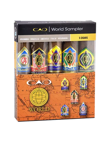 Набор сигар CAO - World Sampler (5 шт.)